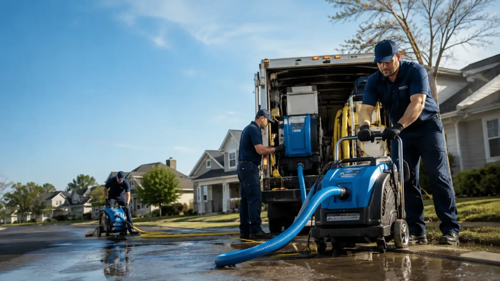 Flood Damage Cleanup in Tchula, MS